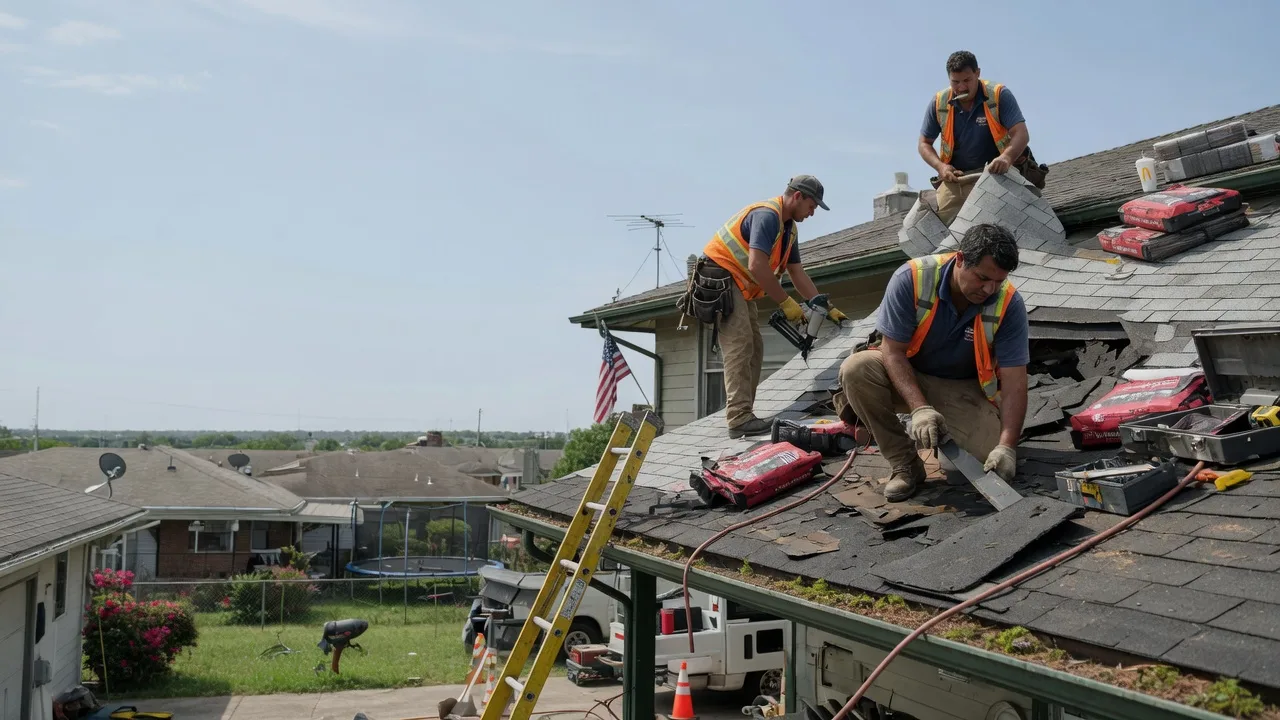 Roof Repair in Wheatley, AR near me